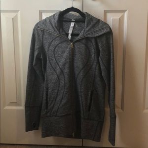 Lululemon Zip Up Stride Hoodie Jacket